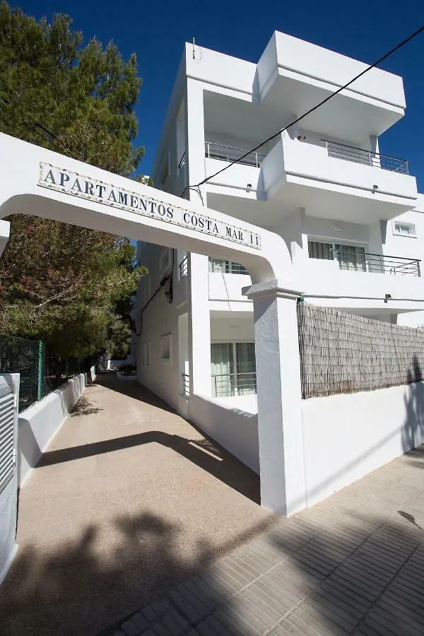 Apartamentos Costamar II Es Pujols